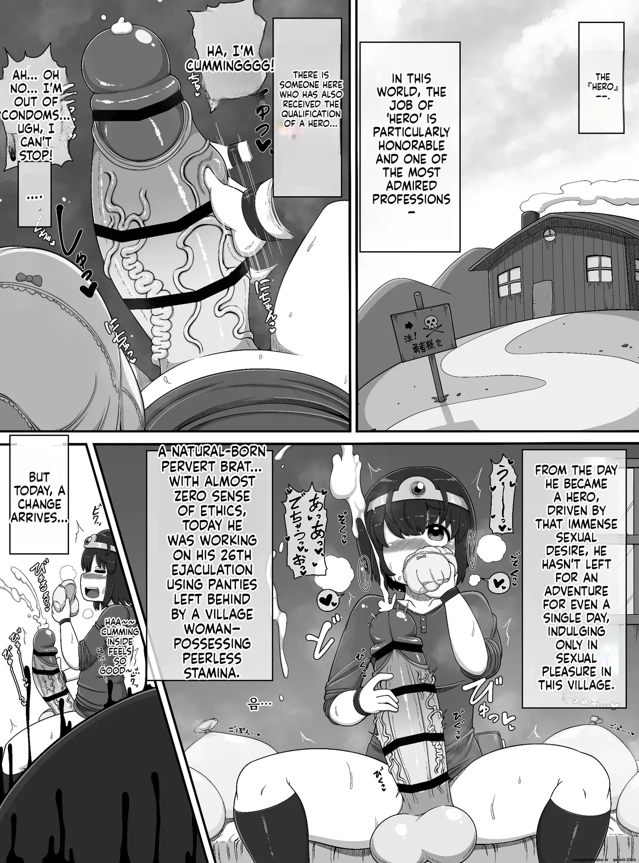 I Caught a Level 99 Grim Reaper page 2 full