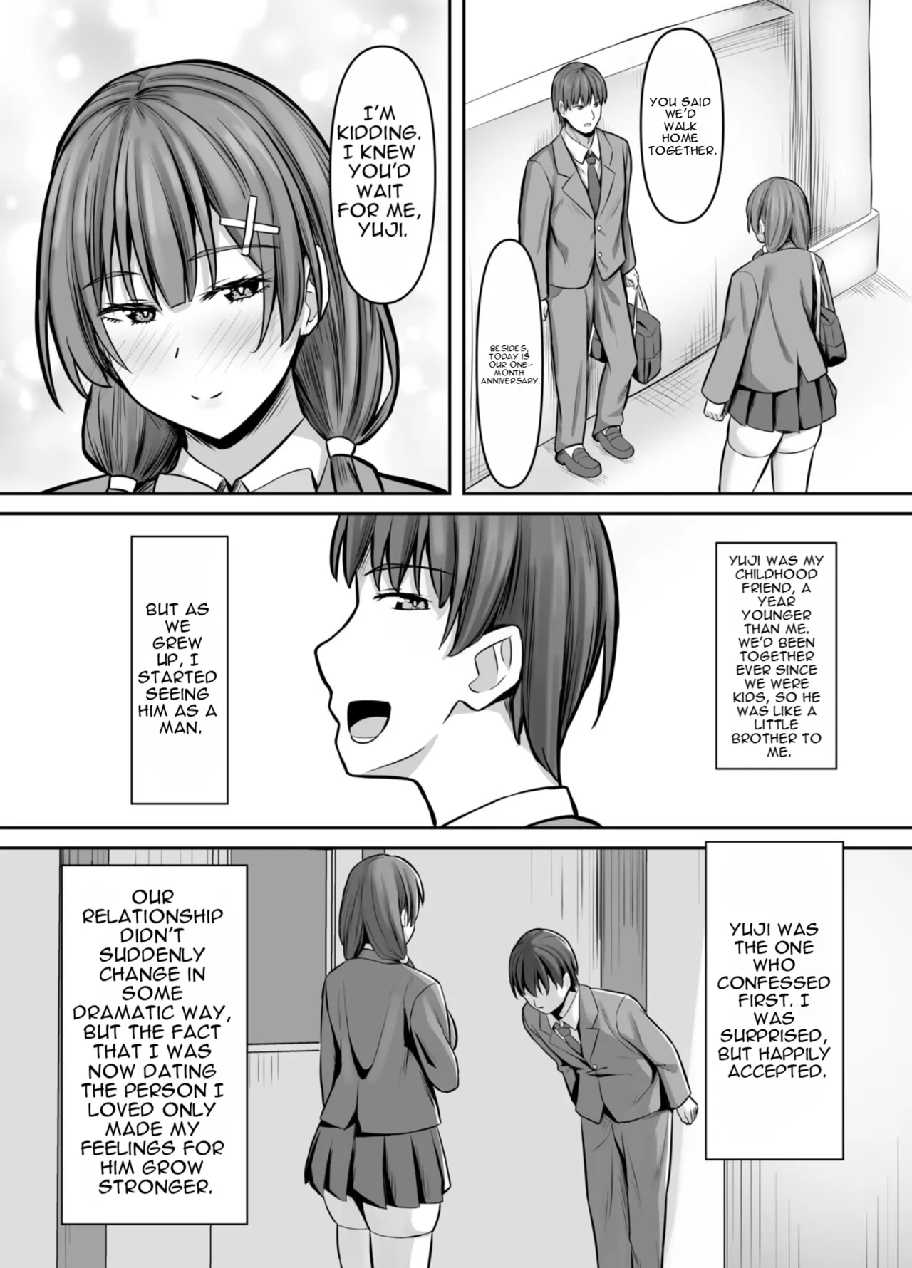 Osananajimi Kanojo, Netorare Choukyou page 3 full