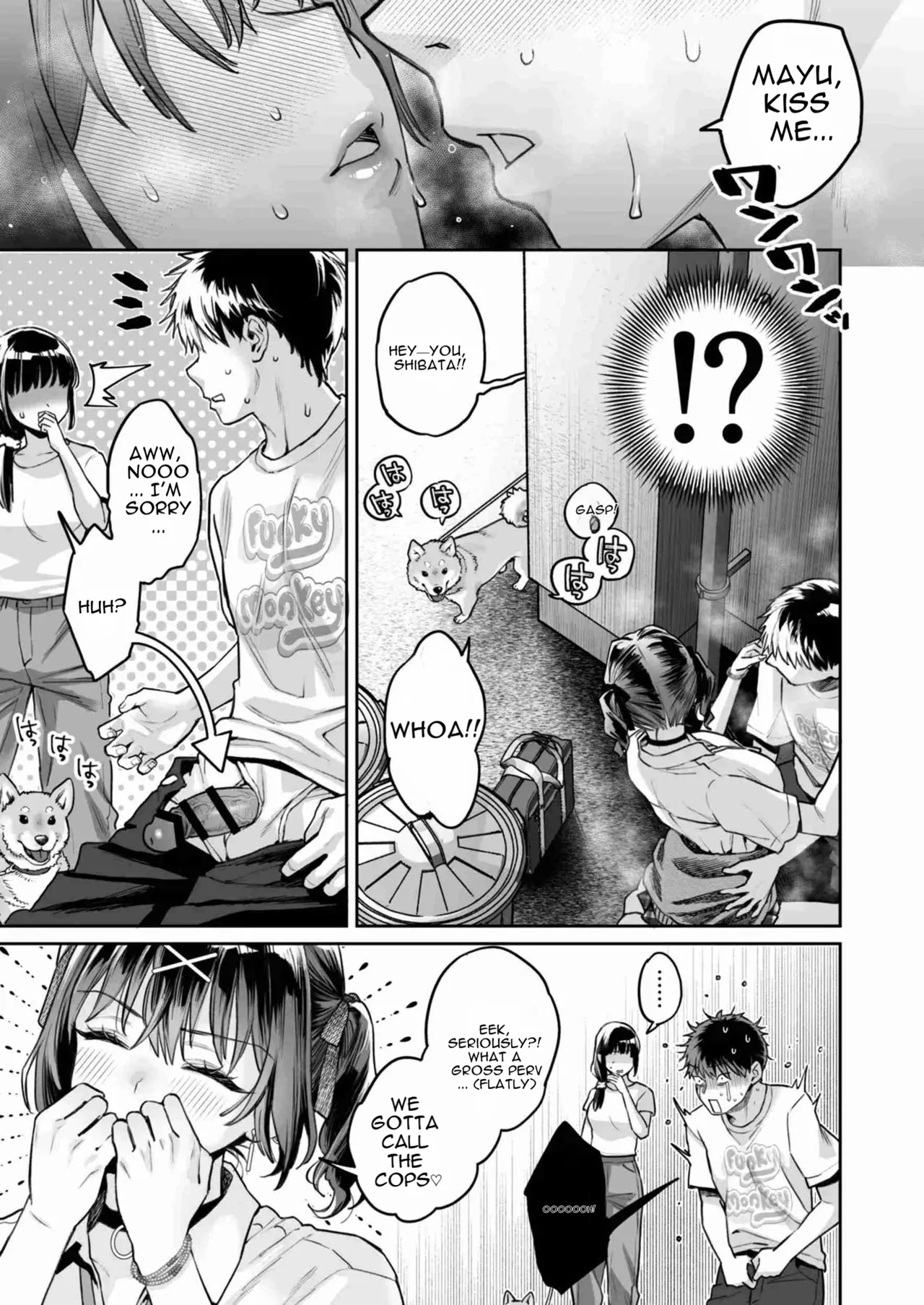 Mukatsuku Juumai no Kuchimanko ni Kounai Shasei suru Hanashi. page 23 full