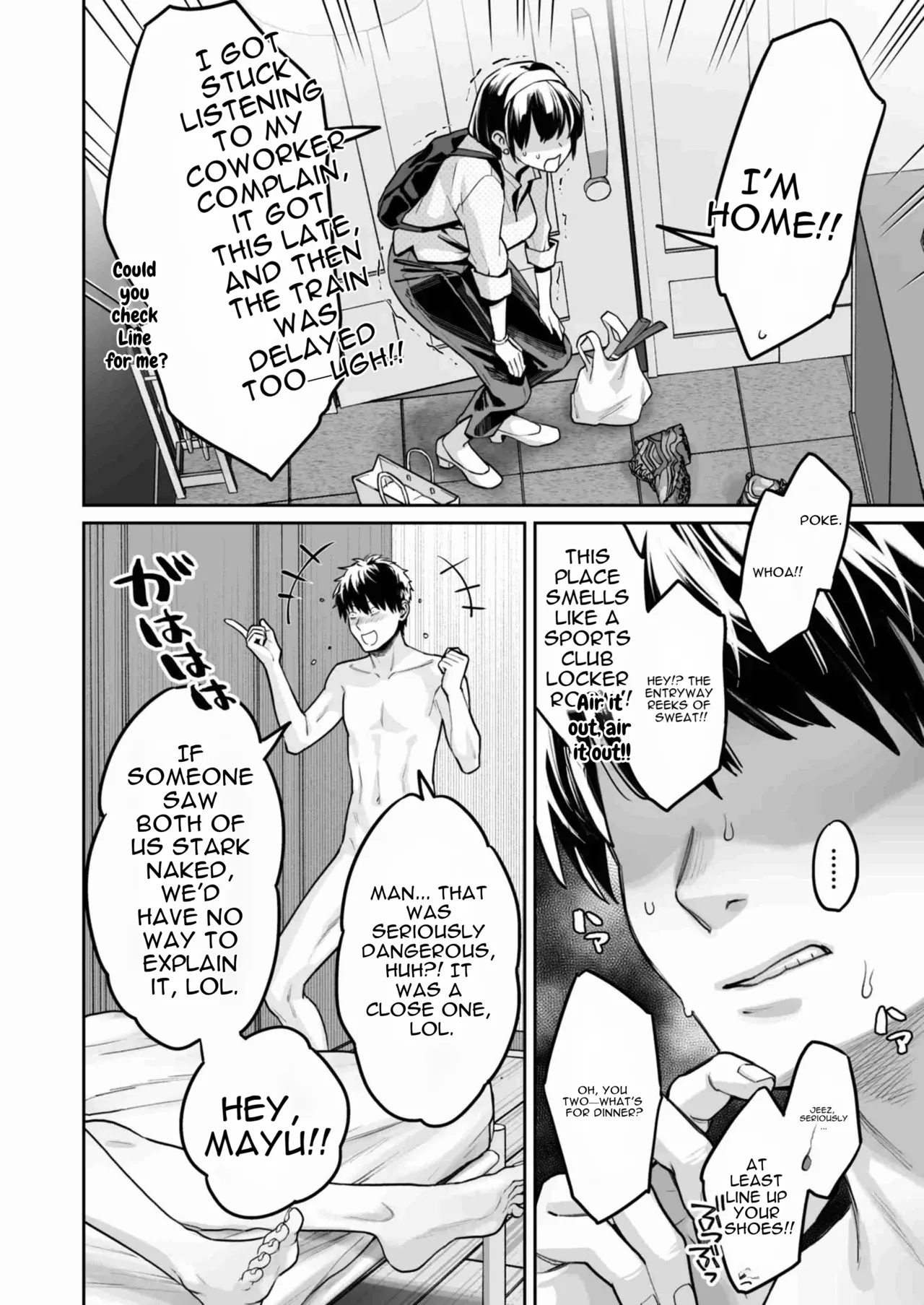 Mukatsuku Juumai no Kuchimanko ni Kounai Shasei suru Hanashi. page 49 full