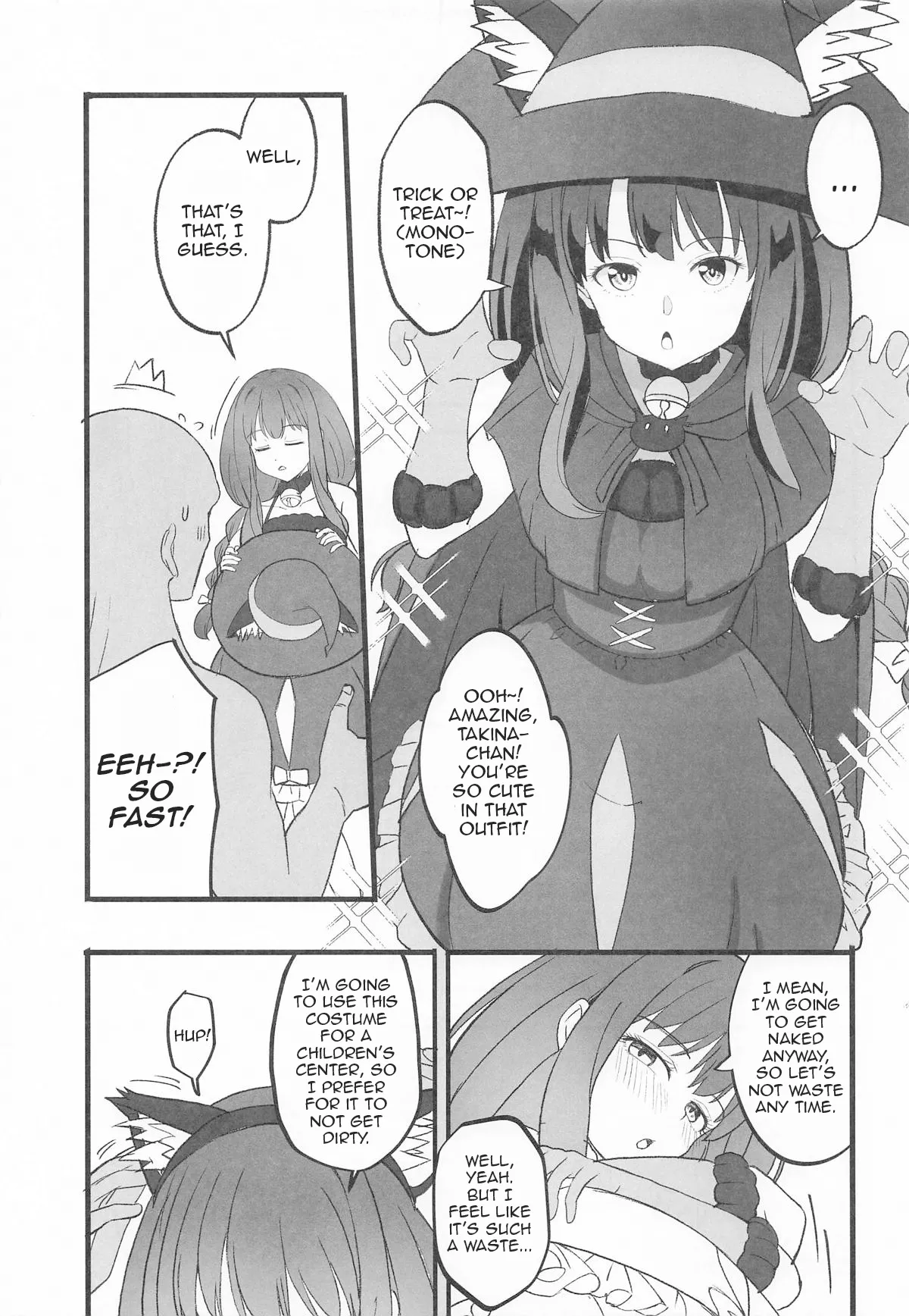 Lycoris no Ecchi na Hon 9 | Lycoris Lewd Book Ch. 9 page 4 full
