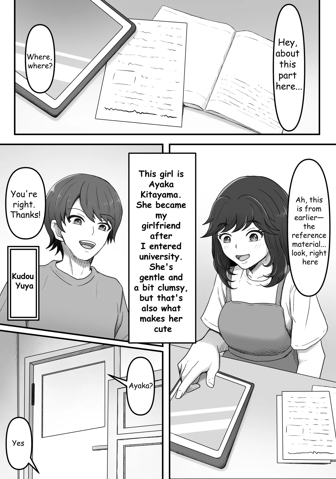 My Girlfriend's Older Sister Turned Me Into Her Masochist Foot Pet page 2 full