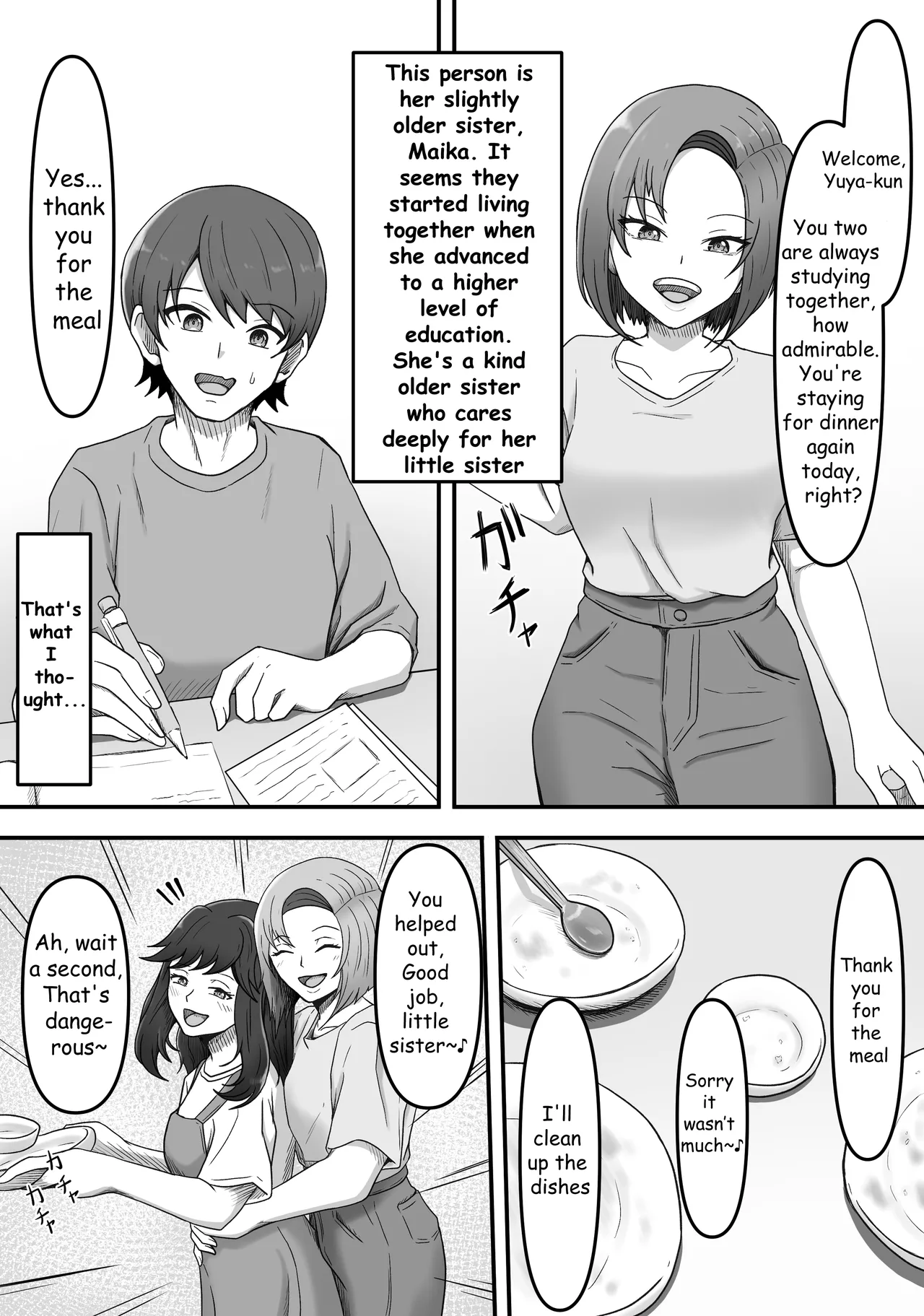 My Girlfriend's Older Sister Turned Me Into Her Masochist Foot Pet page 3 full
