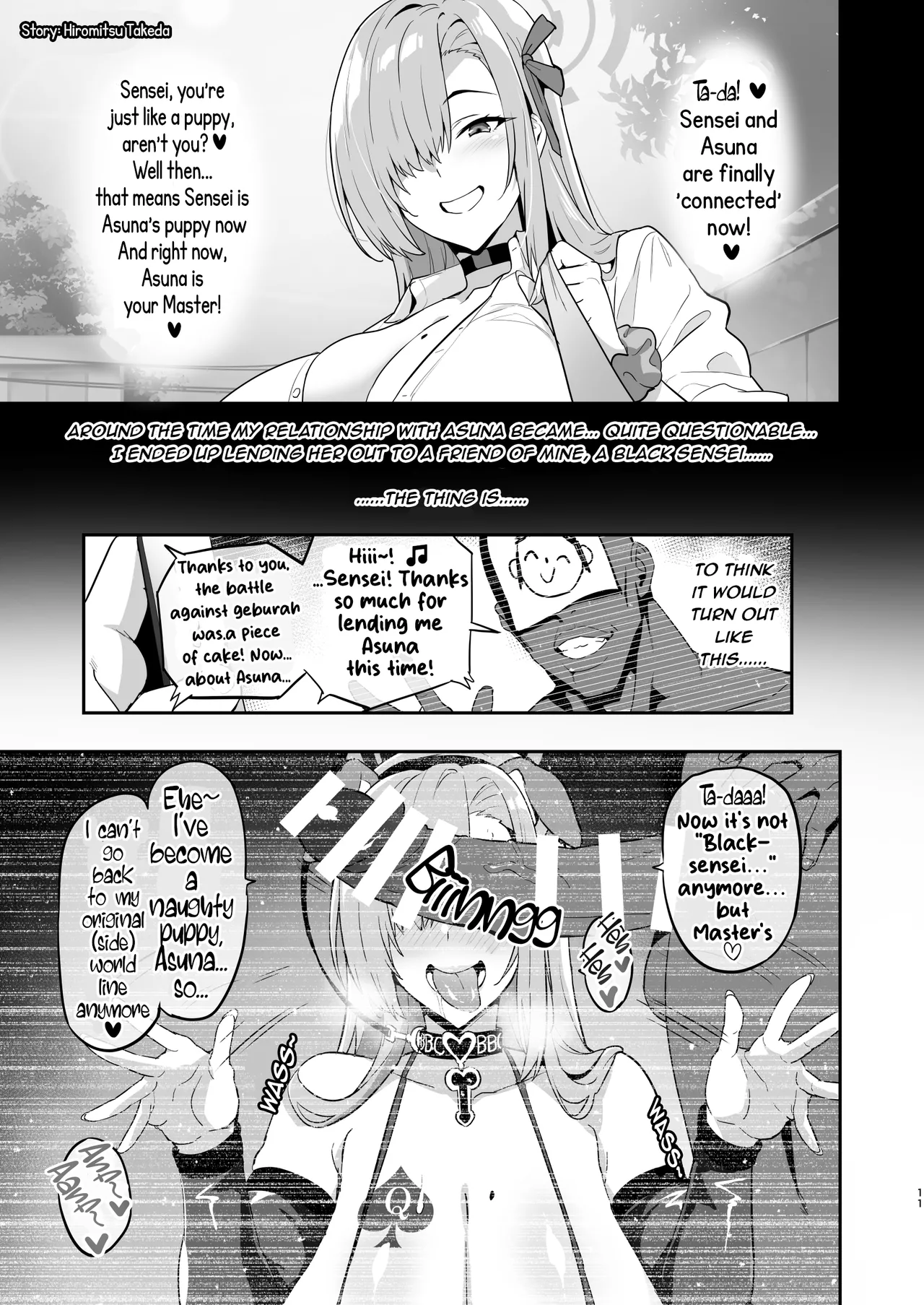 [Takeda Hiromitsu Blue Archive 2023-2026 page 4 full