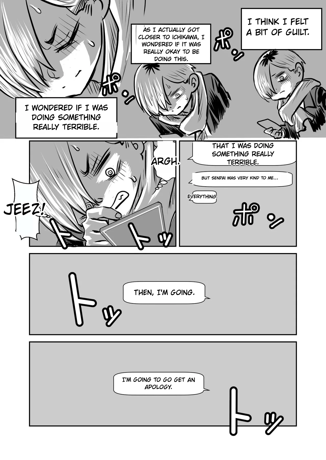 BokuYaba 5 Years Later -A story of meeting Yamada who became a mother at Coming of Age Ceremony Day- page 33 full