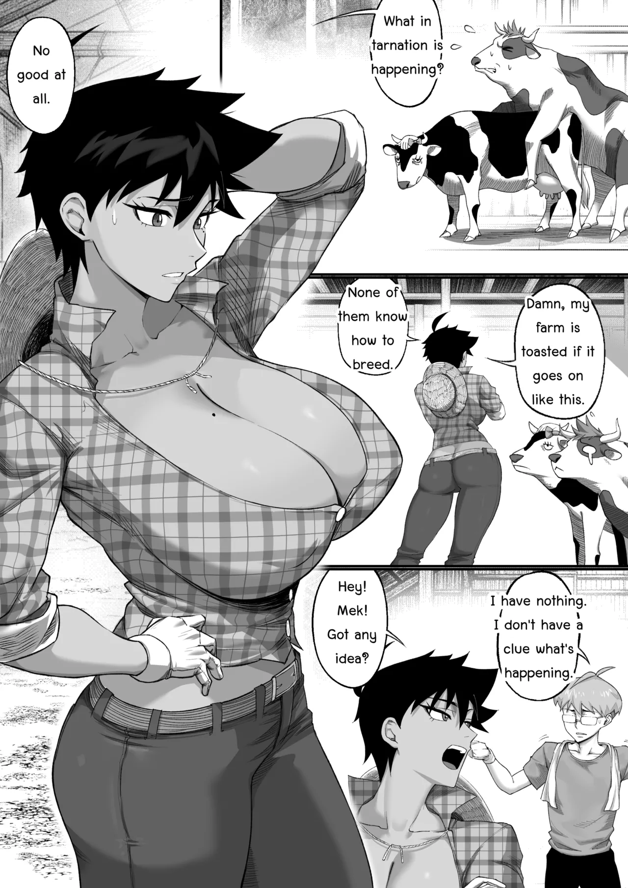 Napha - Tomboy Aunt page 13 full