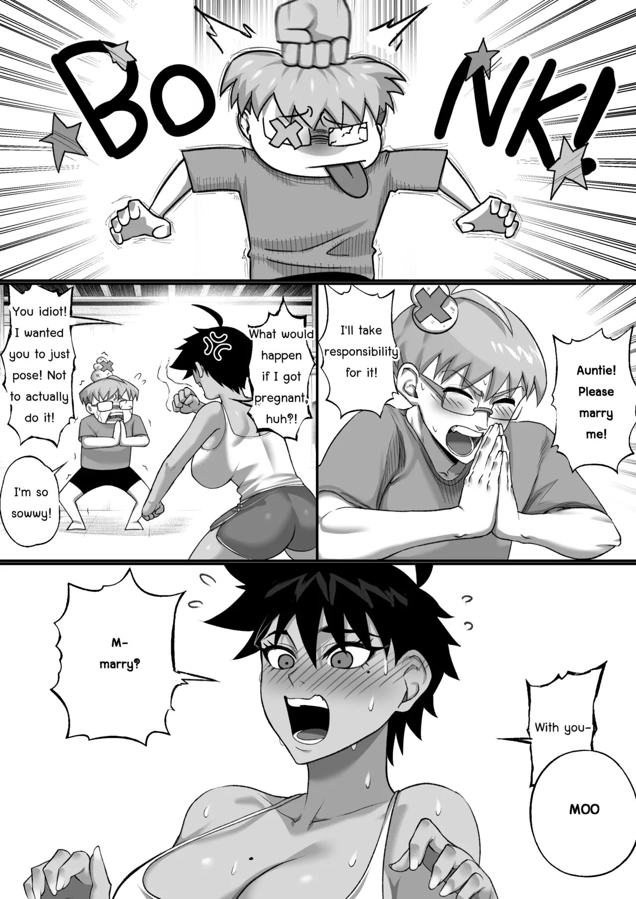 Napha - Tomboy Aunt page 25 full