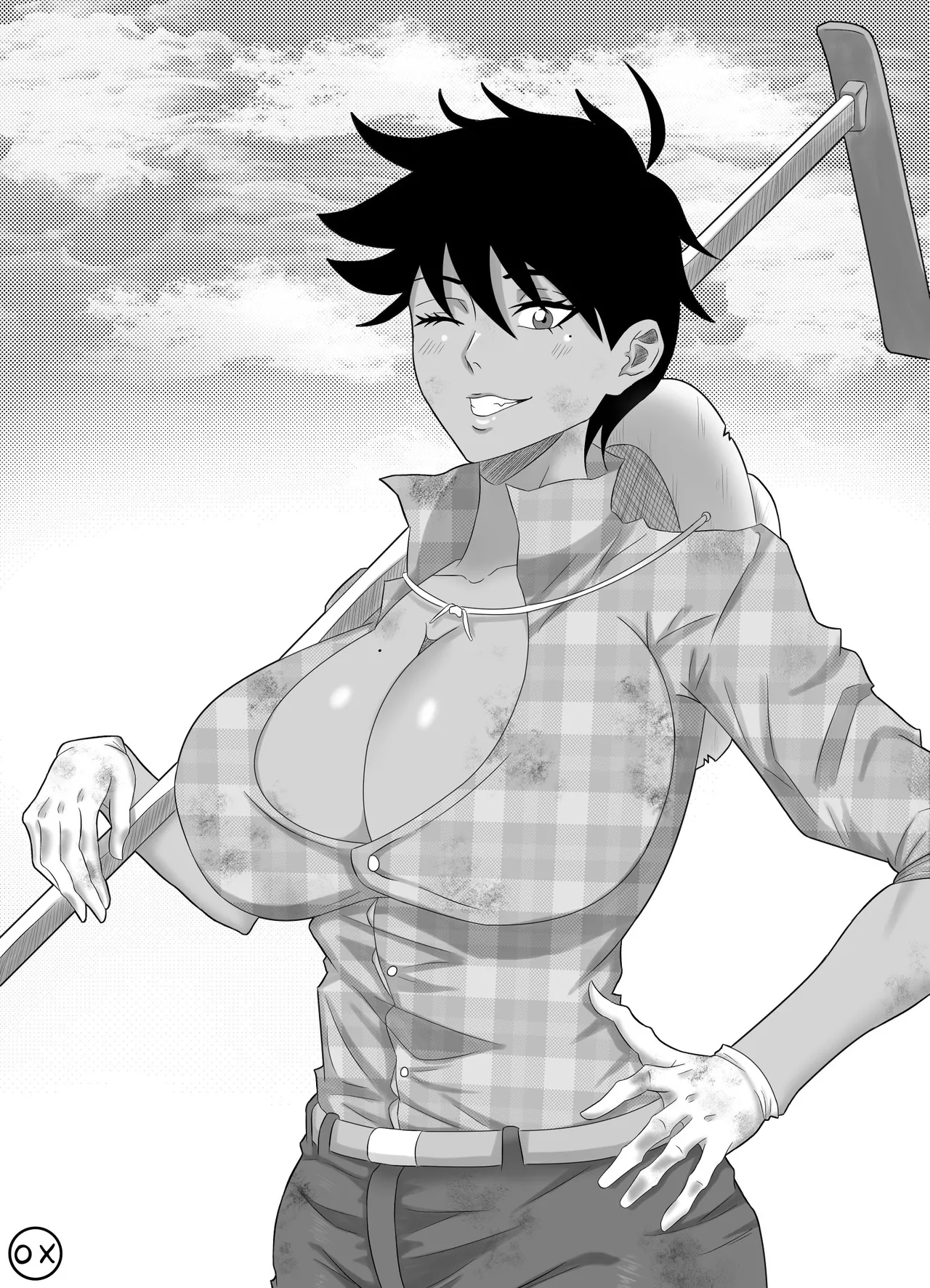 Napha - Tomboy Aunt page 27 full