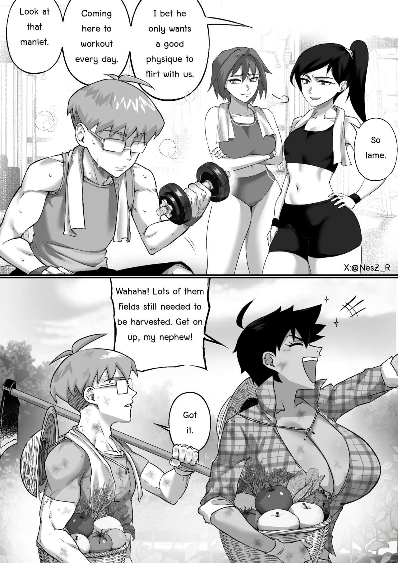 Napha - Tomboy Aunt page 28 full