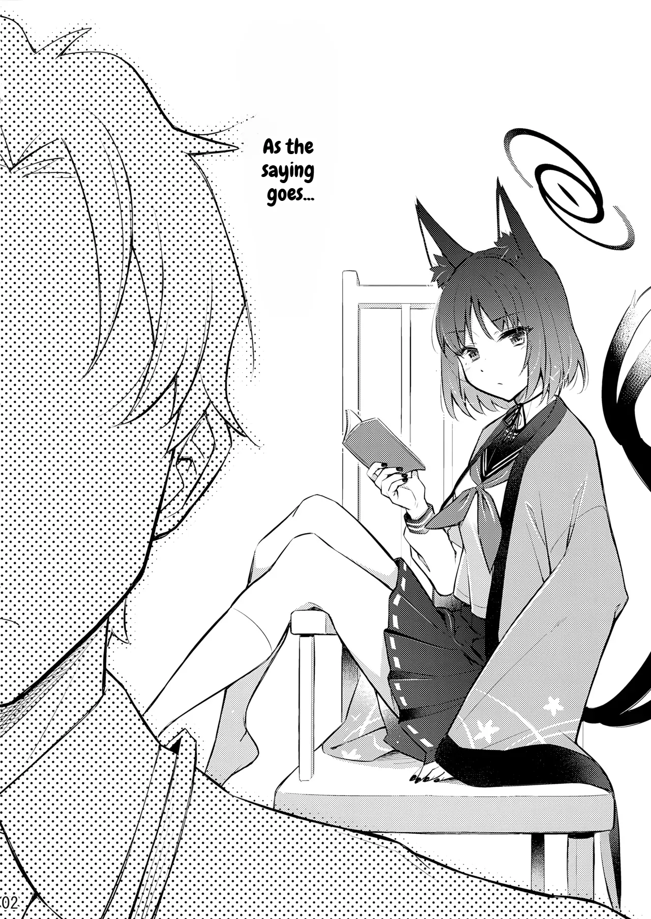 Shi Iwaku/as Confucius said... page 3 full
