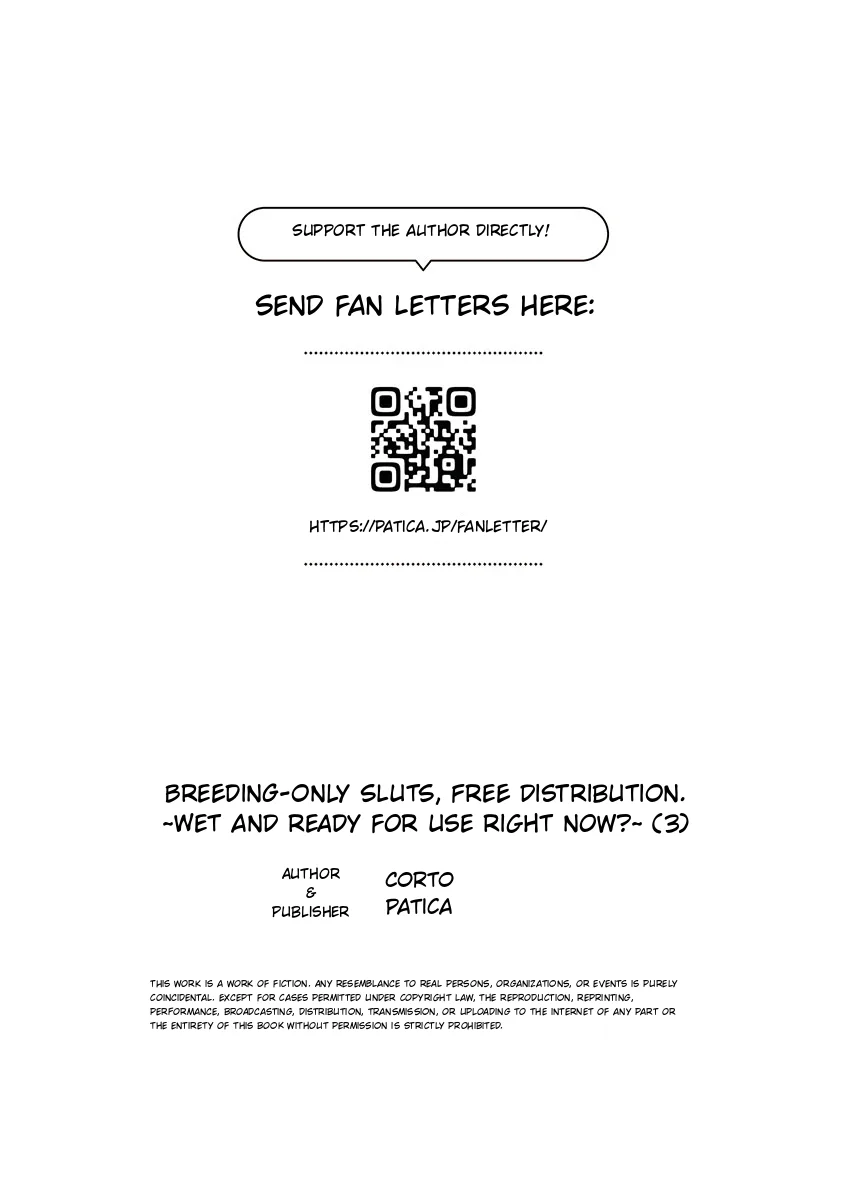 Females specifically for procreation are being given away for free. ~They're soft and ready to use right now!~ 1-8 page 83 full