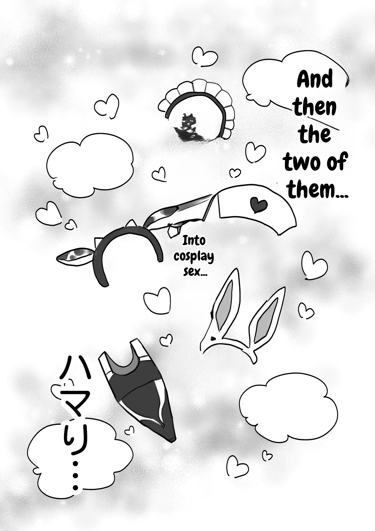 J-kei Iinazuke to Sakidori Shinkon Seikatsu -Cosplay Sex Room- page 85 full