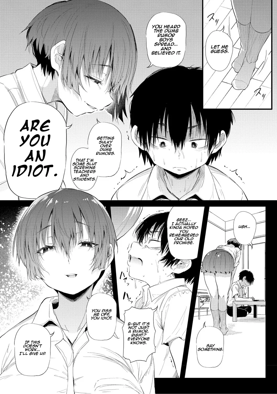Love wa Gal kara Hajimaru Unmei | Love is a Destiny That Begins with a Gal ch.1-6 page 116 full