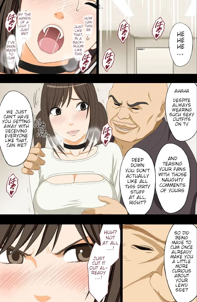 Forced Idol Control: The Virgin Idol Manipulated by a Corrupt Director page 33 full