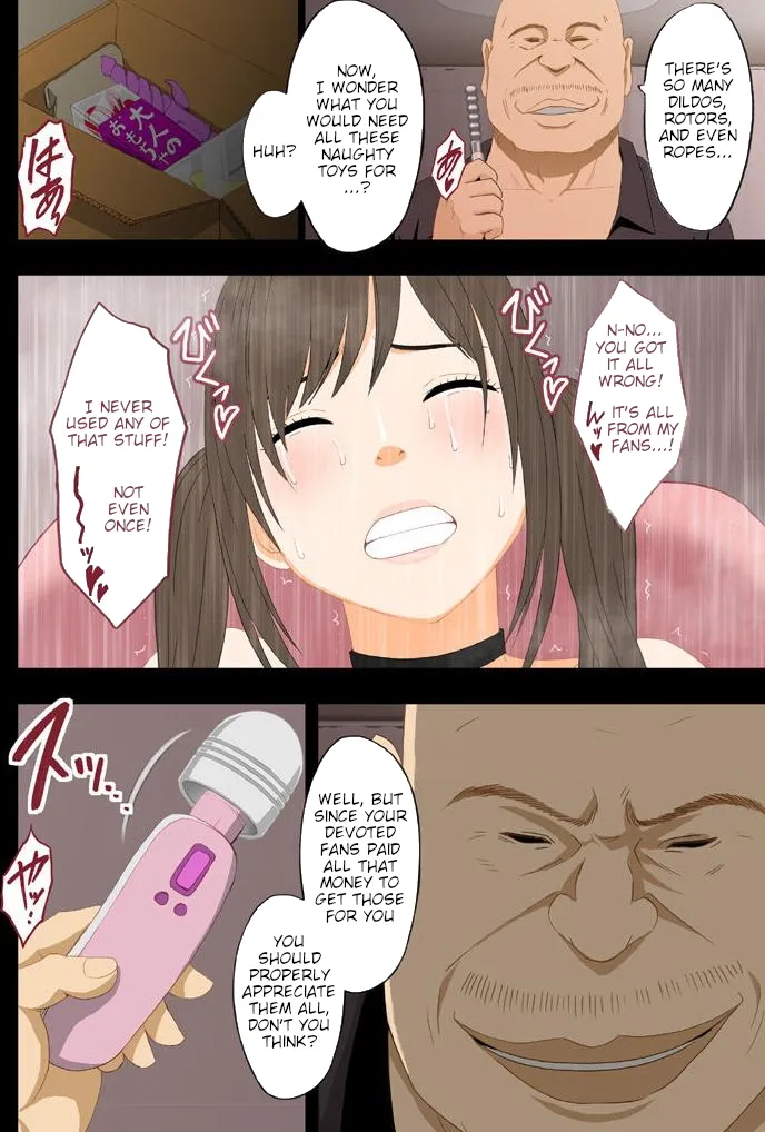 Forced Idol Control: The Virgin Idol Manipulated by a Corrupt Director page 44 full