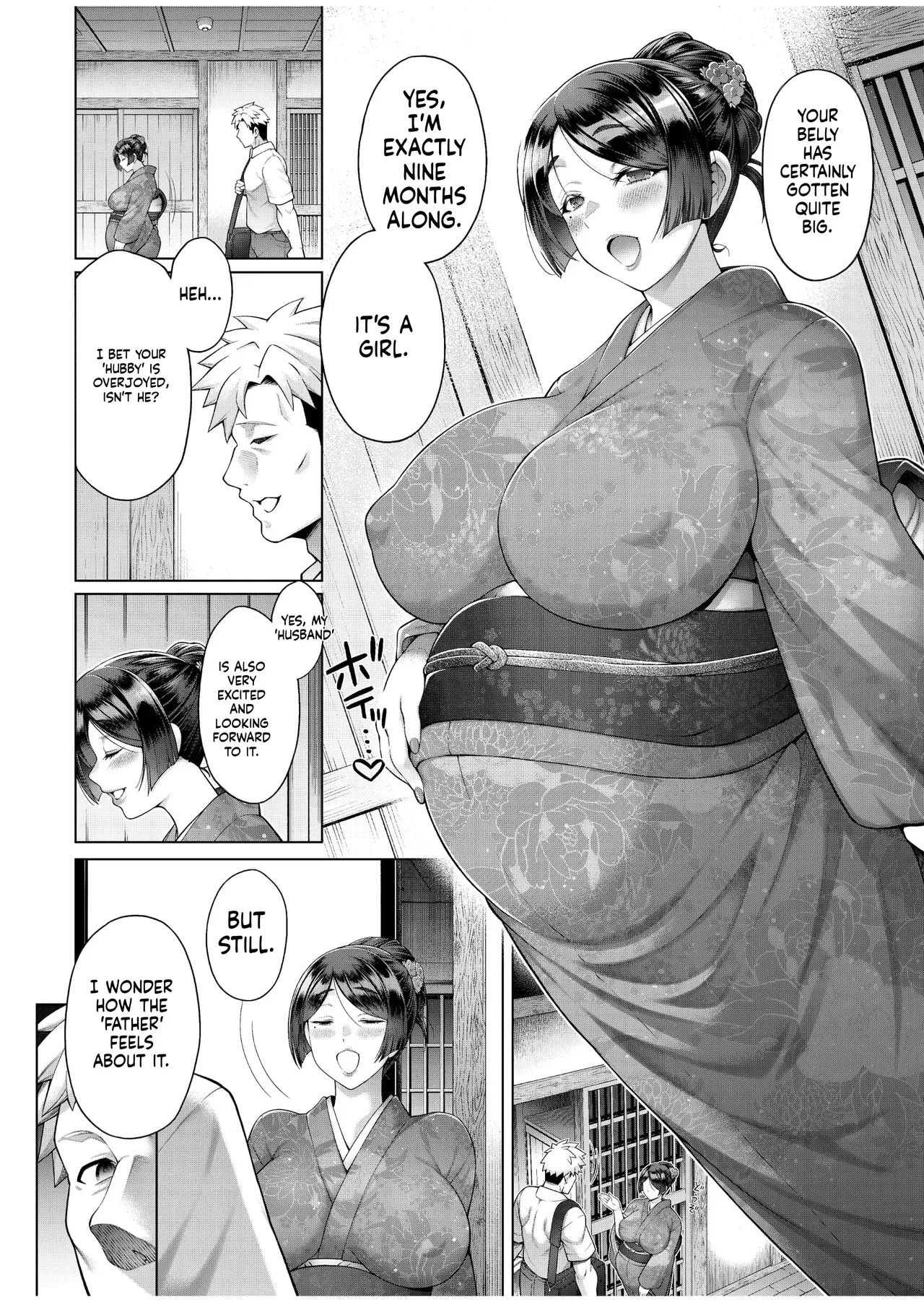 The Hostess of This Esteemed Hot Spring is a Shameless Sex Addict - Final Chapter page 4 full