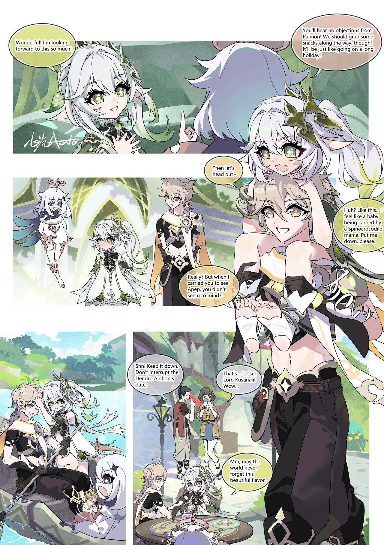 The First Sage and Tumaini page 2 full