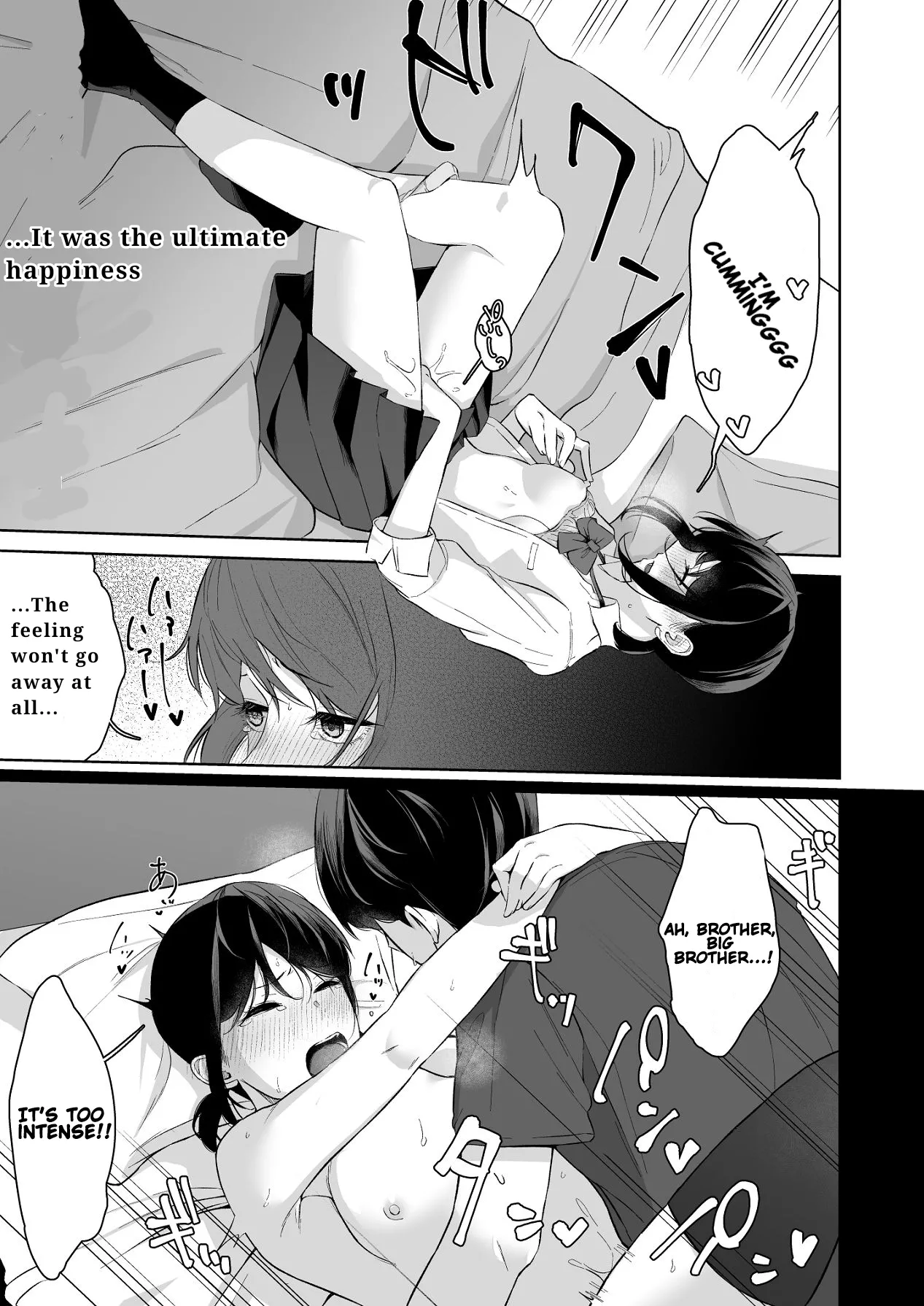 I tried hitting on my cold younger sister. Turns out she was surprisingly easy. 2 page 14 full