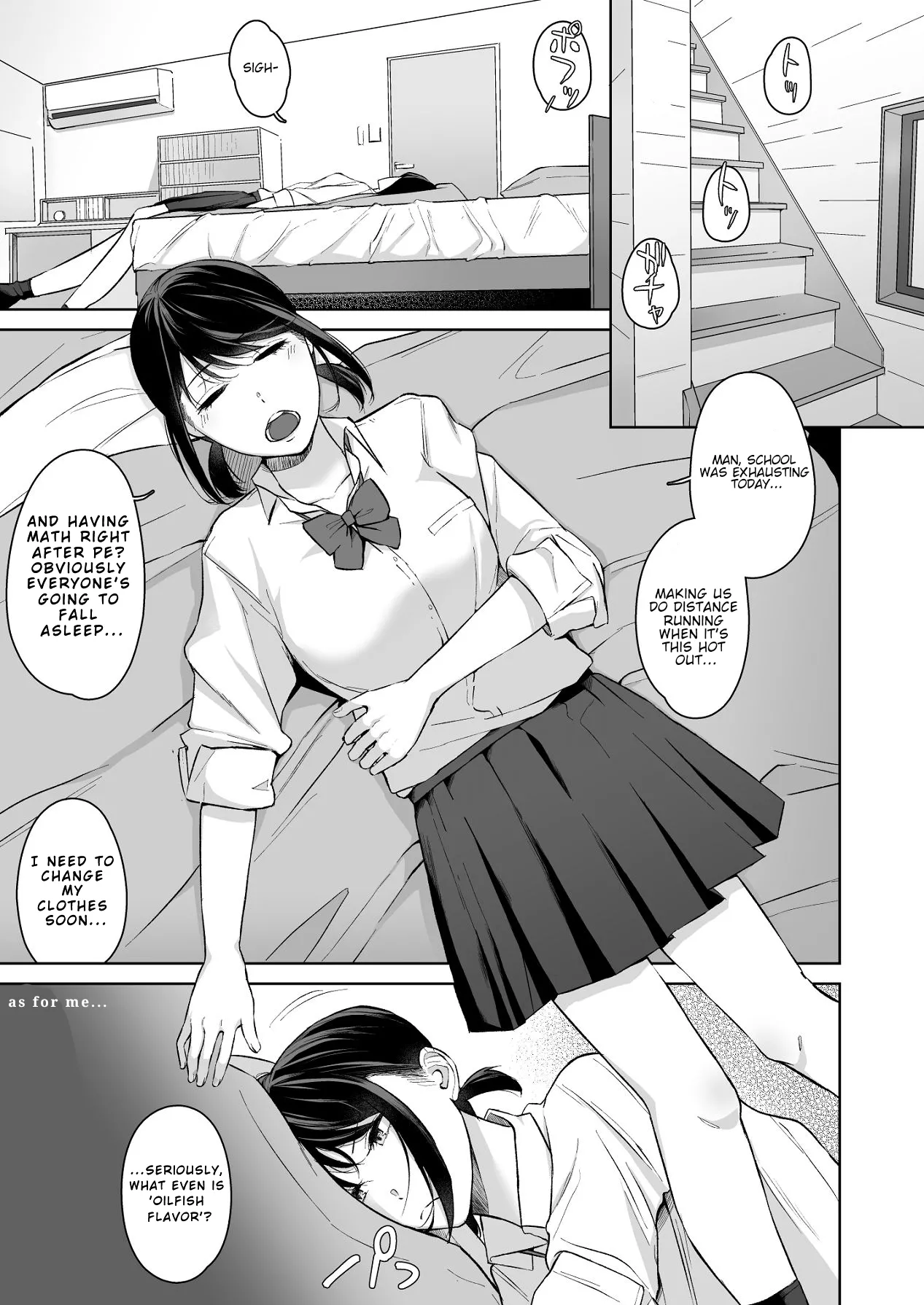 I tried hitting on my cold younger sister. Turns out she was surprisingly easy. 2 page 6 full