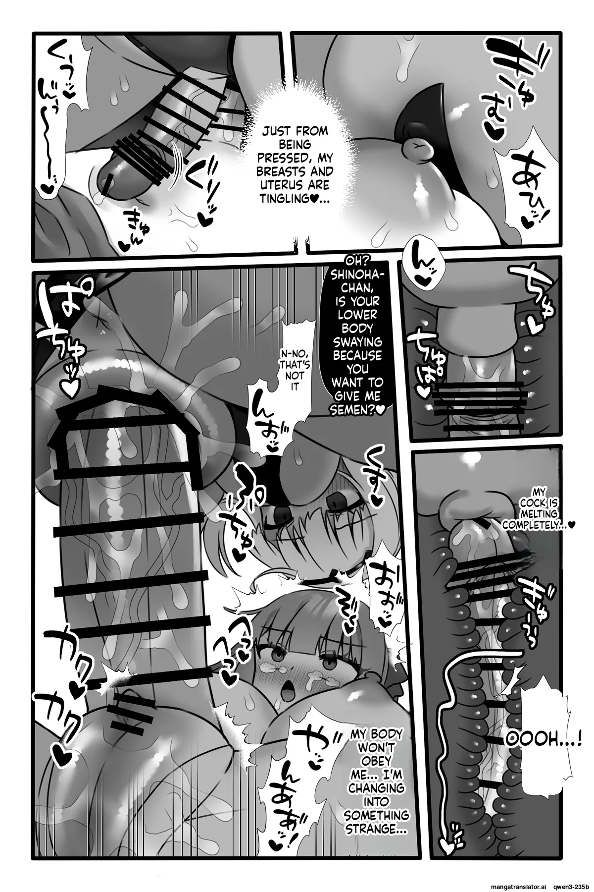 Mahou Shoujo Akushoku 3 ~Futanari Kaizou Yuri Injoku~ page 20 full