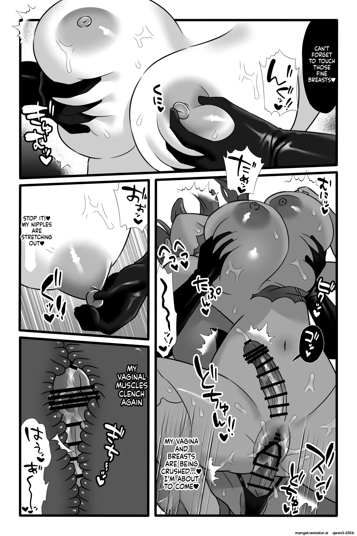 Mahou Shoujo Akushoku 3 ~Futanari Kaizou Yuri Injoku~ page 25 full