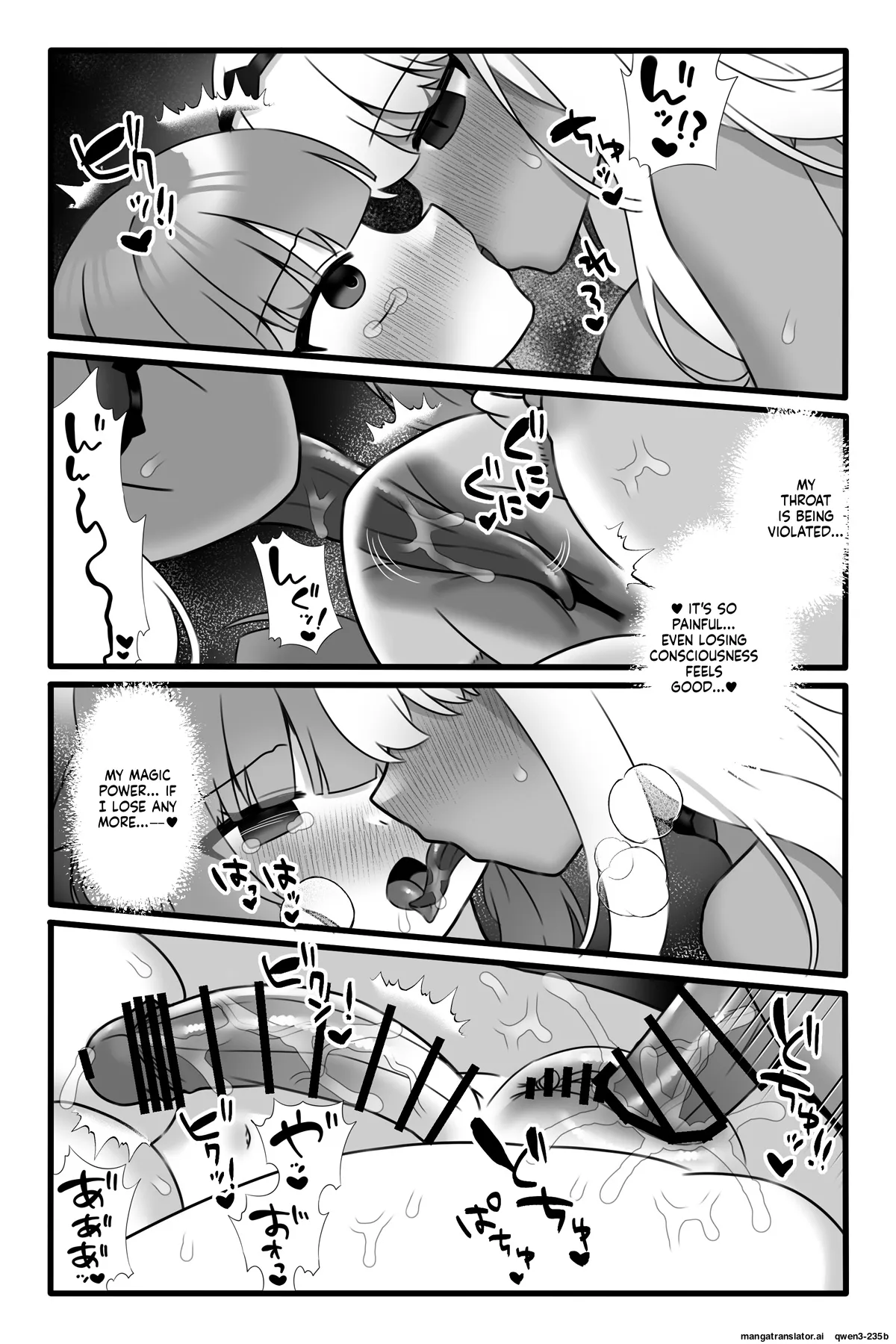 Mahou Shoujo Akushoku 3 ~Futanari Kaizou Yuri Injoku~ page 30 full