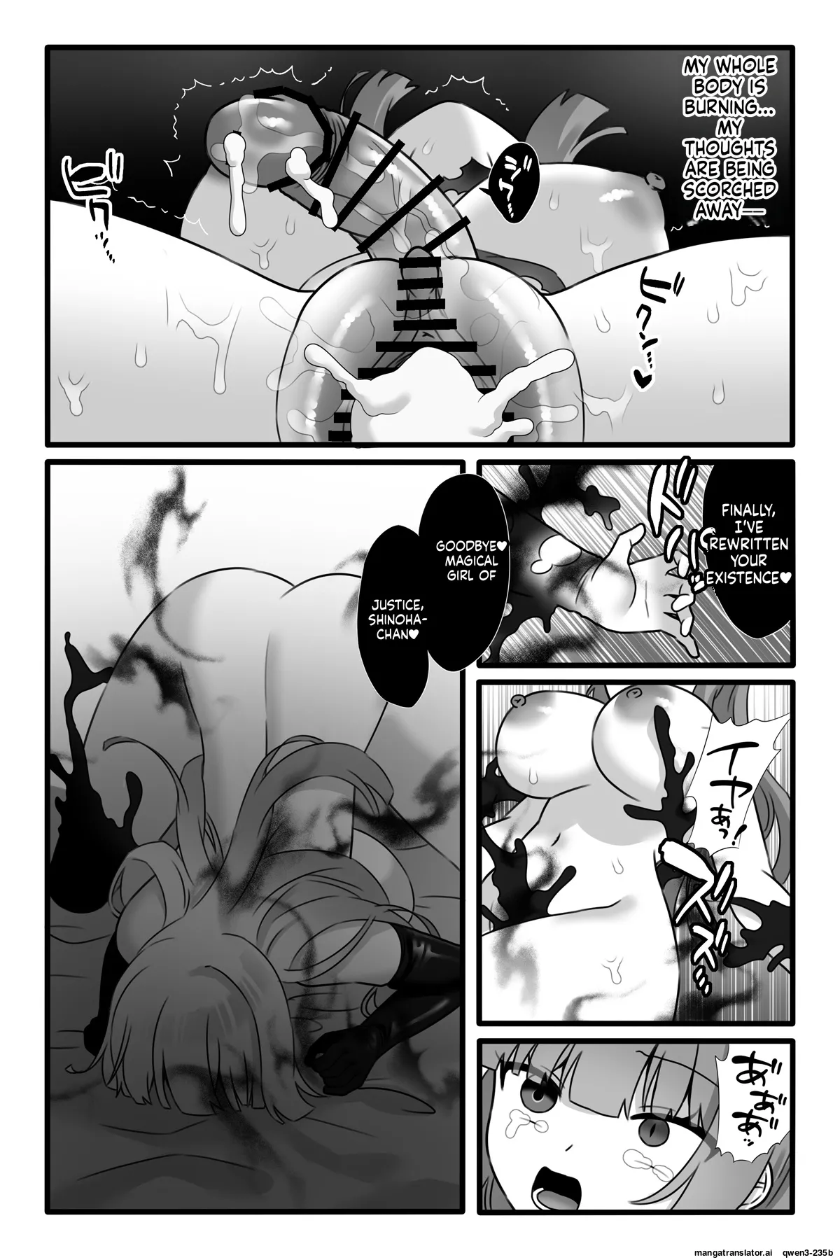 Mahou Shoujo Akushoku 3 ~Futanari Kaizou Yuri Injoku~ page 33 full