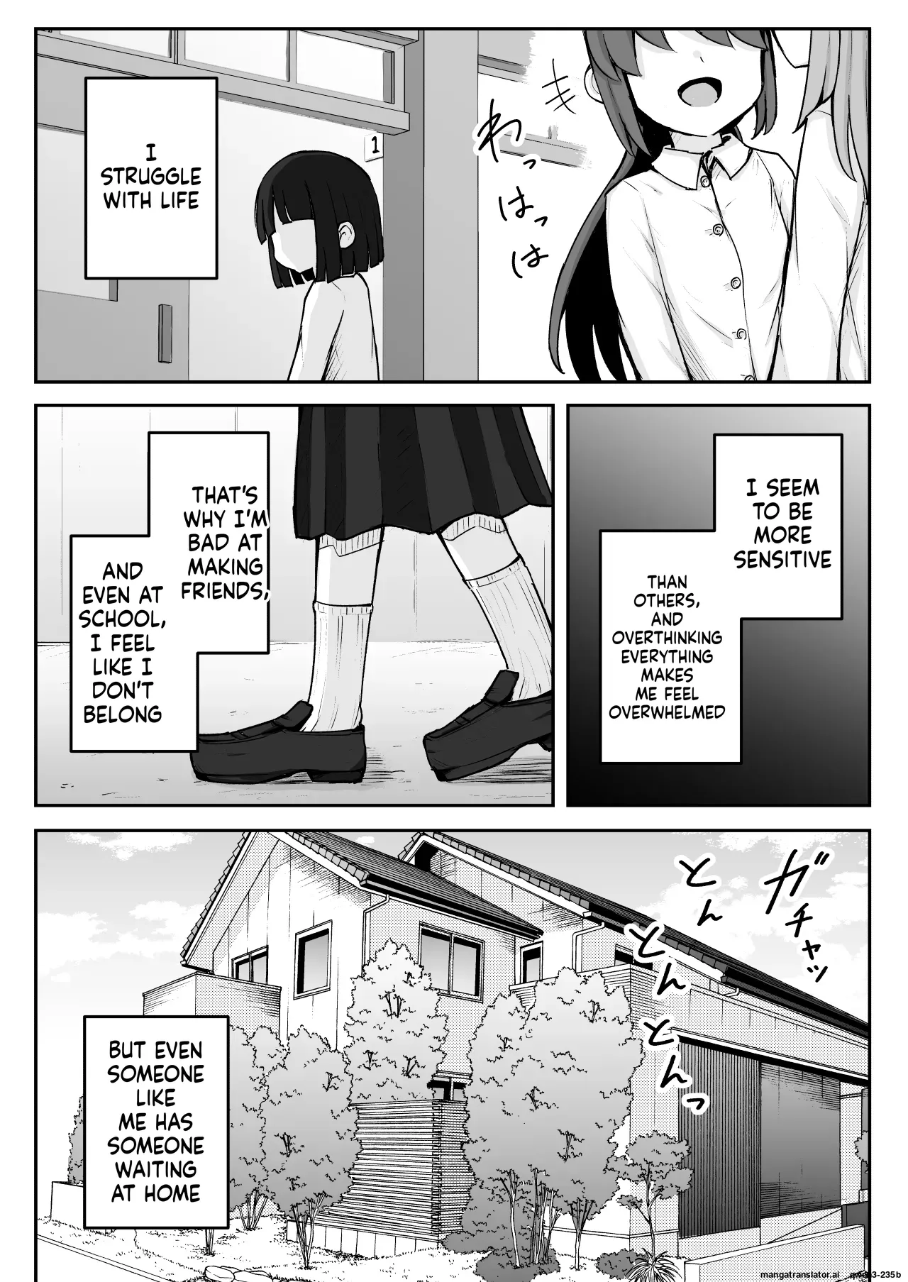 Marukute Yasashii Koibito. page 3 full