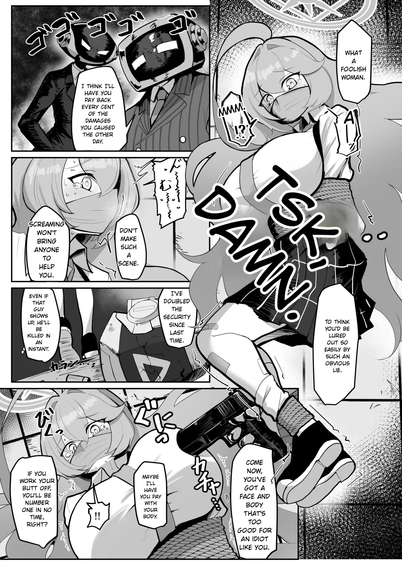 Futanari Maso Hoshino-chan VS Do-S Yume Senpai page 2 full