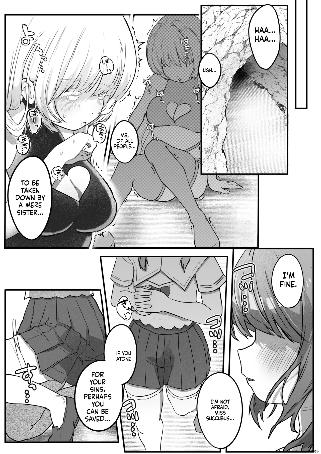 Chikubi Renzoku Zecchou Batsu Game! ~ Yuutousei Sister ga Succubus no Sex Pet ni Naru Made~ page 2 full