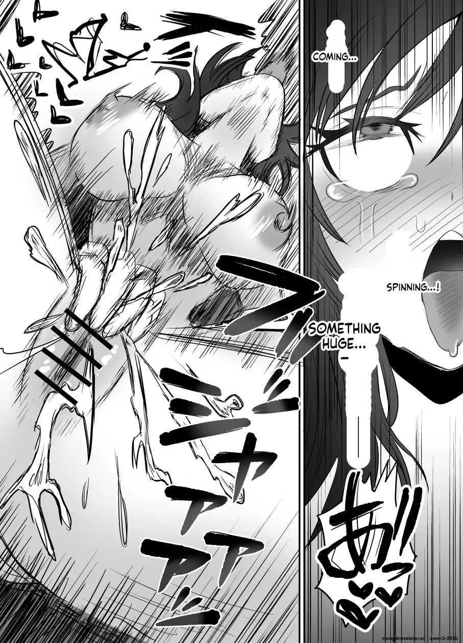 Karui Kimochi de TS Kusuri ni Te o Dashita Otoko ga Mi mo Kokoro mo Mesu Ochi Suru Made (1) Onanie Hen page 14 full