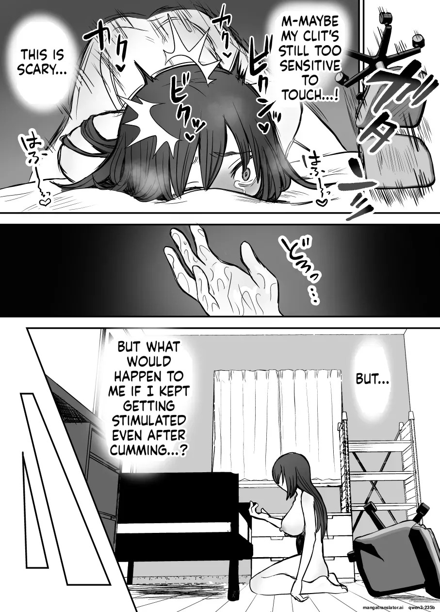 Karui Kimochi de TS Kusuri ni Te o Dashita Otoko ga Mi mo Kokoro mo Mesu Ochi Suru Made (1) Onanie Hen page 18 full