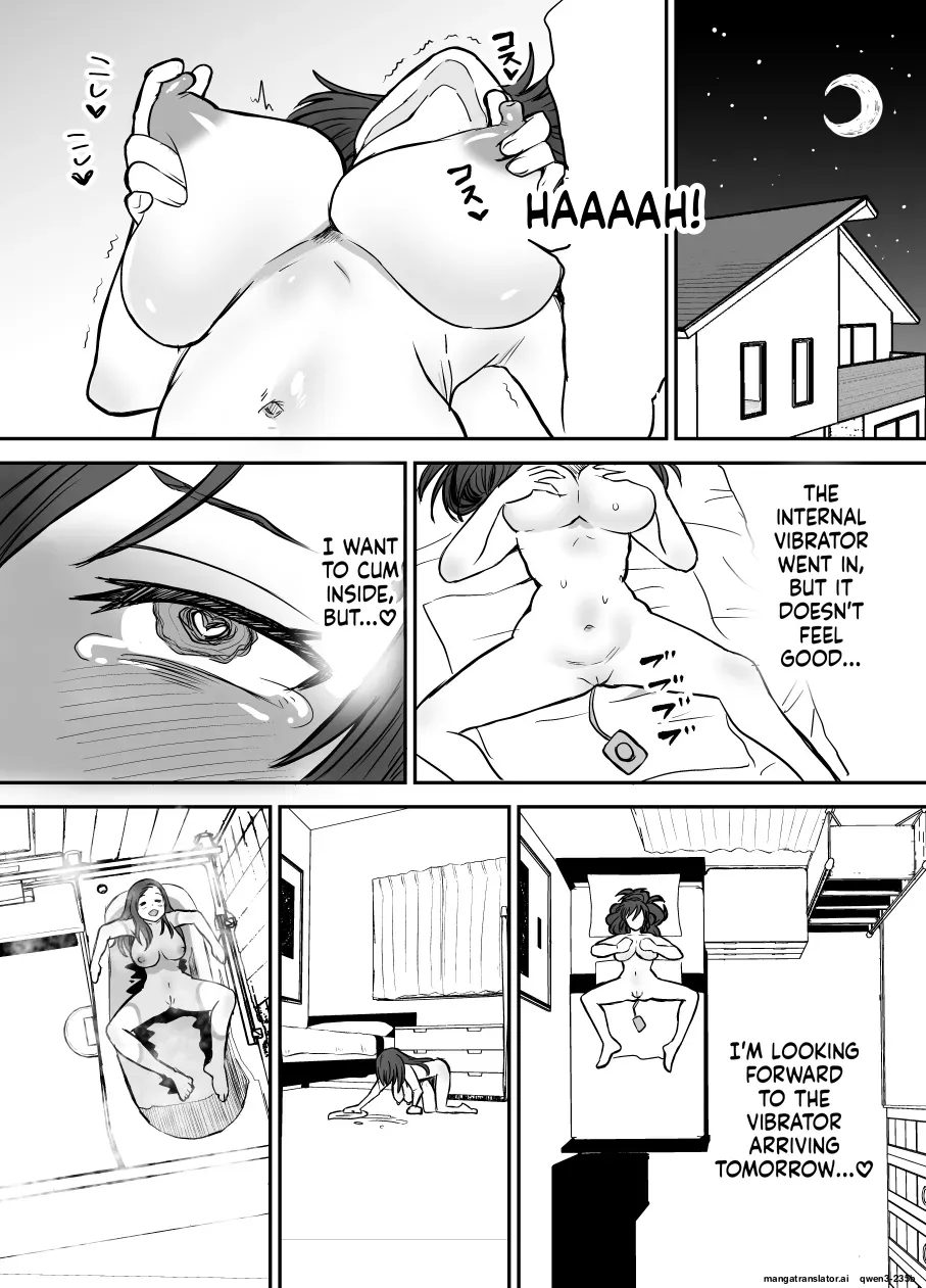 Karui Kimochi de TS Kusuri ni Te o Dashita Otoko ga Mi mo Kokoro mo Mesu Ochi Suru Made (1) Onanie Hen page 19 full