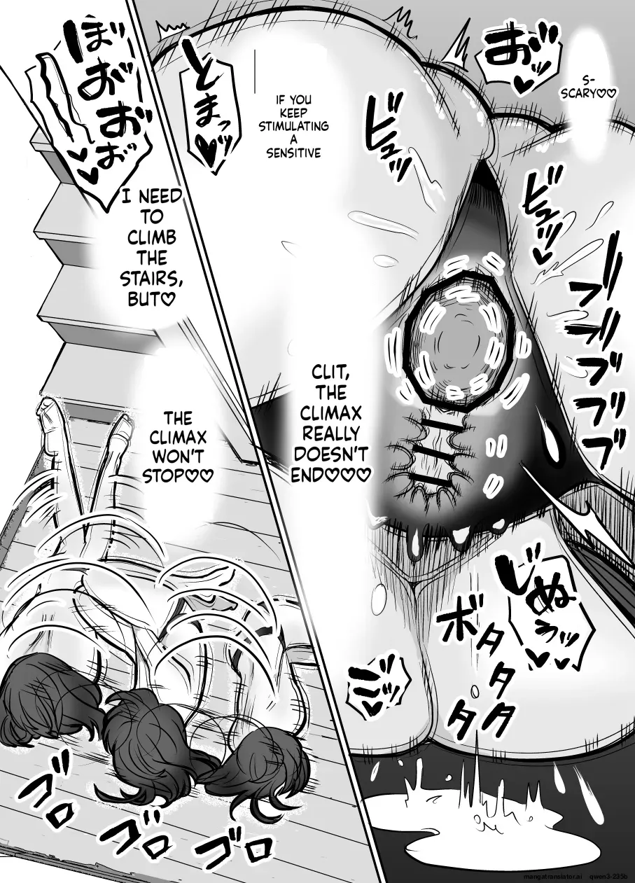 Karui Kimochi de TS Kusuri ni Te o Dashita Otoko ga Mi mo Kokoro mo Mesu Ochi Suru Made (1) Onanie Hen page 34 full