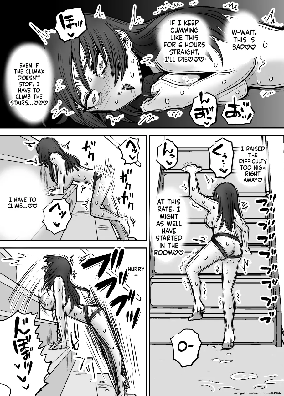 Karui Kimochi de TS Kusuri ni Te o Dashita Otoko ga Mi mo Kokoro mo Mesu Ochi Suru Made (1) Onanie Hen page 35 full