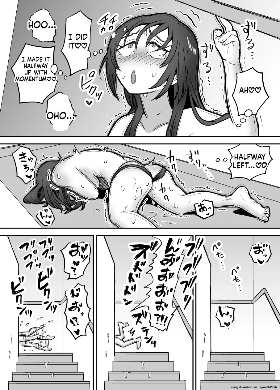 Karui Kimochi de TS Kusuri ni Te o Dashita Otoko ga Mi mo Kokoro mo Mesu Ochi Suru Made (1) Onanie Hen page 42 full