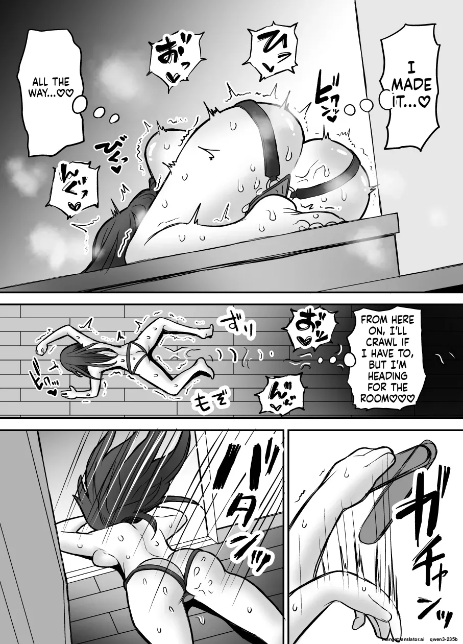 Karui Kimochi de TS Kusuri ni Te o Dashita Otoko ga Mi mo Kokoro mo Mesu Ochi Suru Made (1) Onanie Hen page 46 full