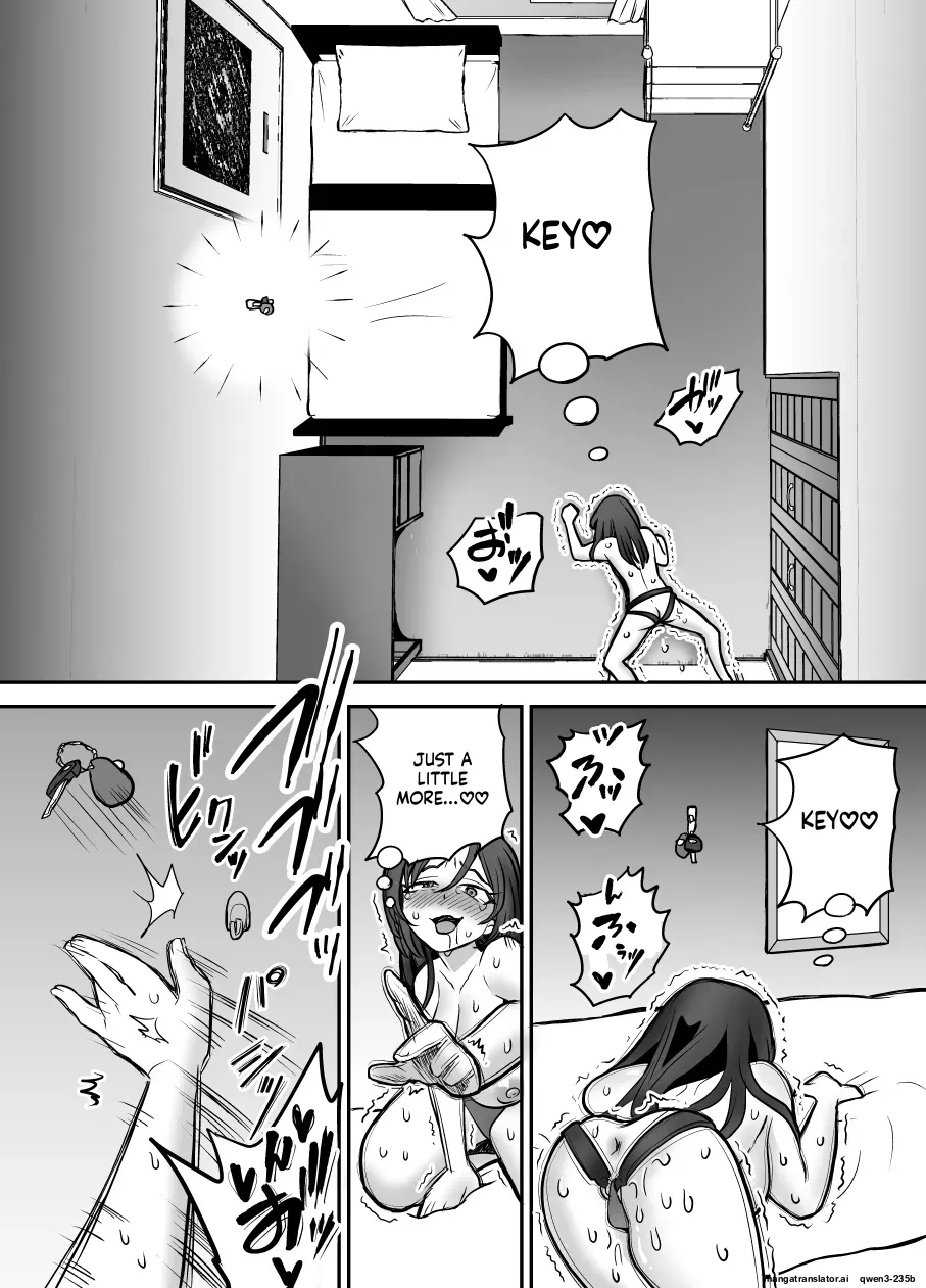 Karui Kimochi de TS Kusuri ni Te o Dashita Otoko ga Mi mo Kokoro mo Mesu Ochi Suru Made (1) Onanie Hen page 47 full