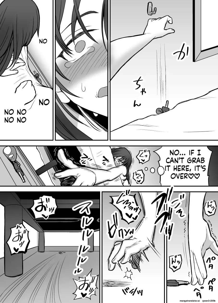 Karui Kimochi de TS Kusuri ni Te o Dashita Otoko ga Mi mo Kokoro mo Mesu Ochi Suru Made (1) Onanie Hen page 48 full