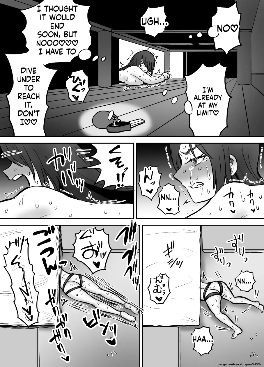 Karui Kimochi de TS Kusuri ni Te o Dashita Otoko ga Mi mo Kokoro mo Mesu Ochi Suru Made (1) Onanie Hen page 49 full