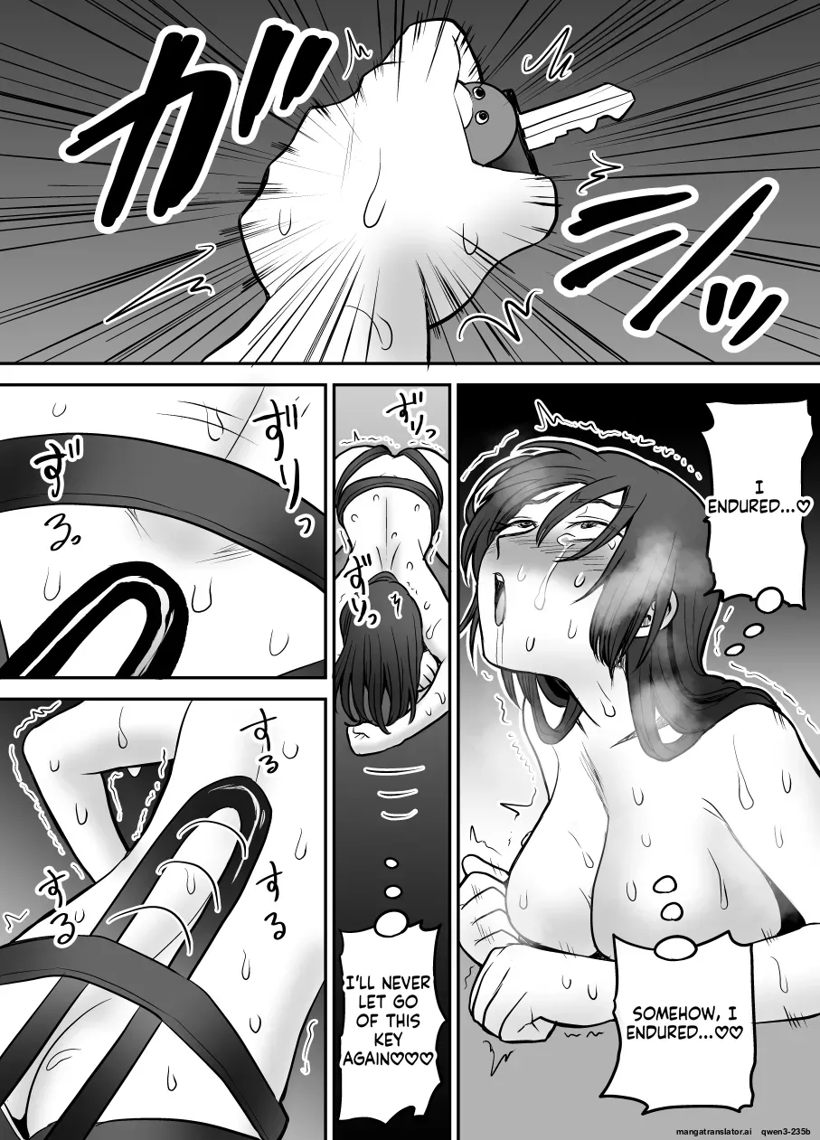 Karui Kimochi de TS Kusuri ni Te o Dashita Otoko ga Mi mo Kokoro mo Mesu Ochi Suru Made (1) Onanie Hen page 51 full