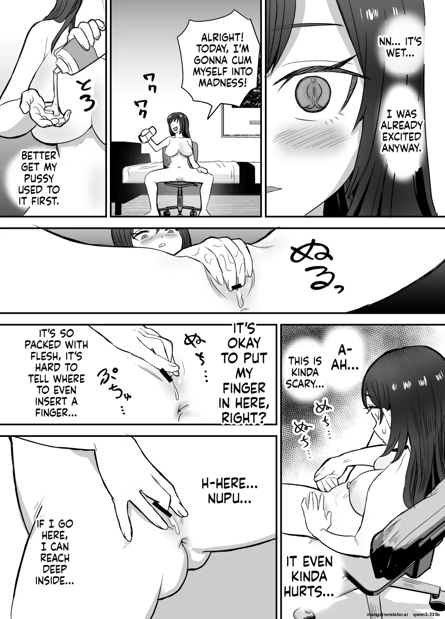 Karui Kimochi de TS Kusuri ni Te o Dashita Otoko ga Mi mo Kokoro mo Mesu Ochi Suru Made (1) Onanie Hen page 6 full