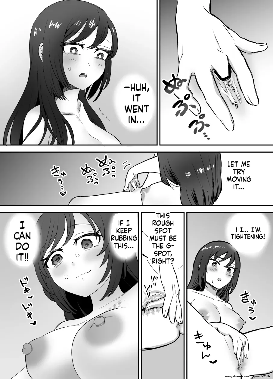 Karui Kimochi de TS Kusuri ni Te o Dashita Otoko ga Mi mo Kokoro mo Mesu Ochi Suru Made (1) Onanie Hen page 7 full
