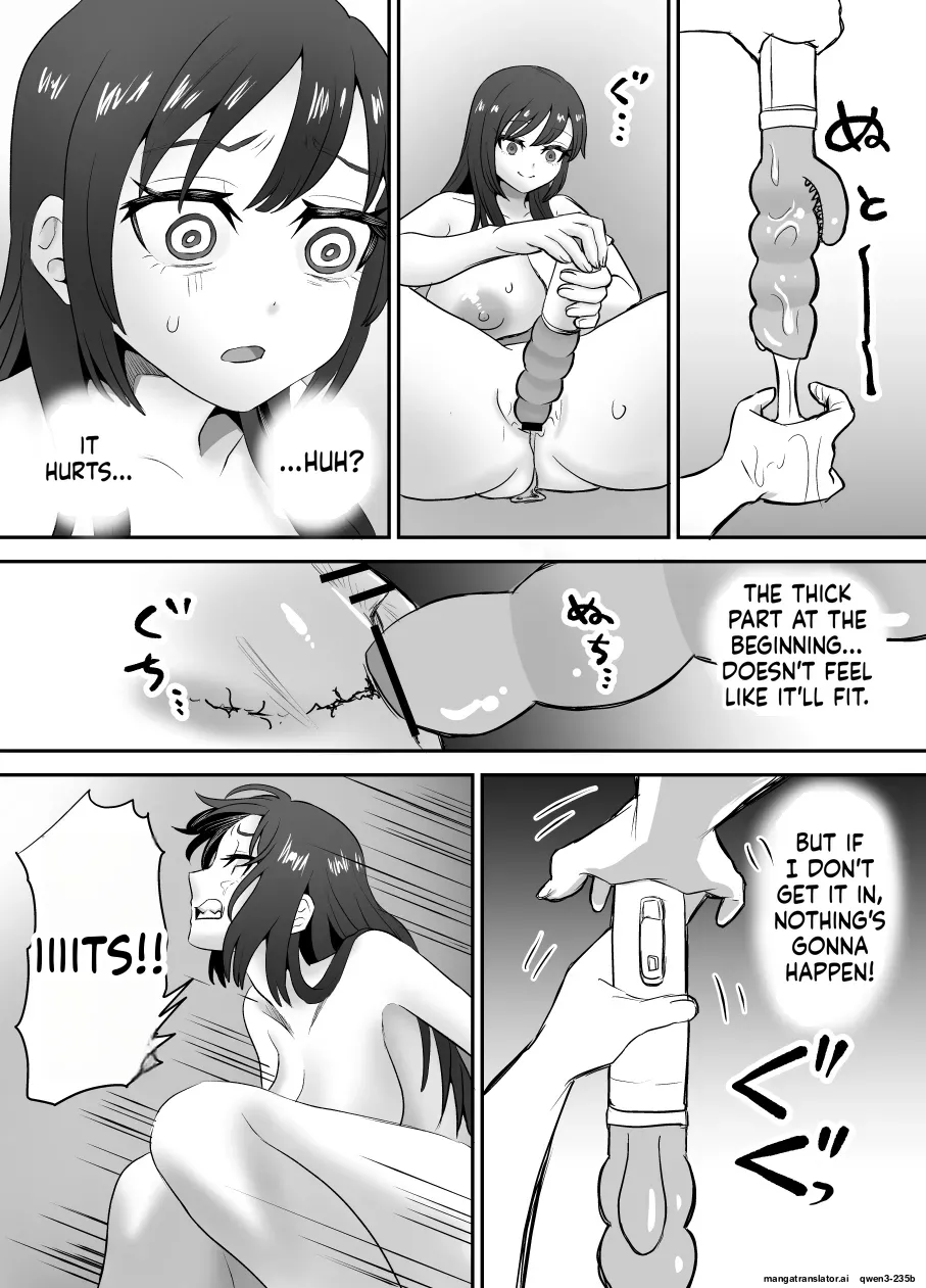Karui Kimochi de TS Kusuri ni Te o Dashita Otoko ga Mi mo Kokoro mo Mesu Ochi Suru Made (1) Onanie Hen page 9 full