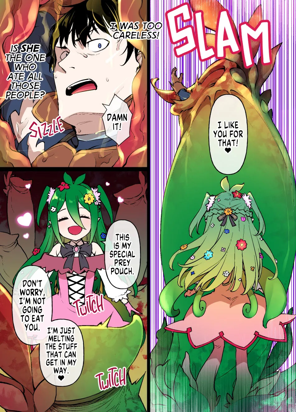 Dryad no Ongaeshi | Dryad's Gratitude page 2 full