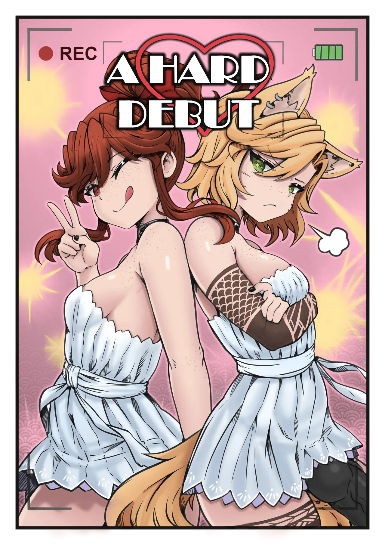 A Hard Debut page 1 full