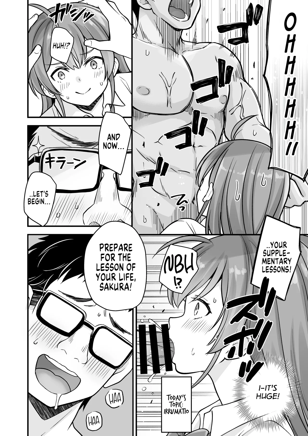 Teihen no Boku ga TS tta node Sensei to Dosukebe Sex o Yattemita | The Loser Me Got Turned Into a Girl, so I Tried Having Degenerate Sex With My Teacher page 13 full