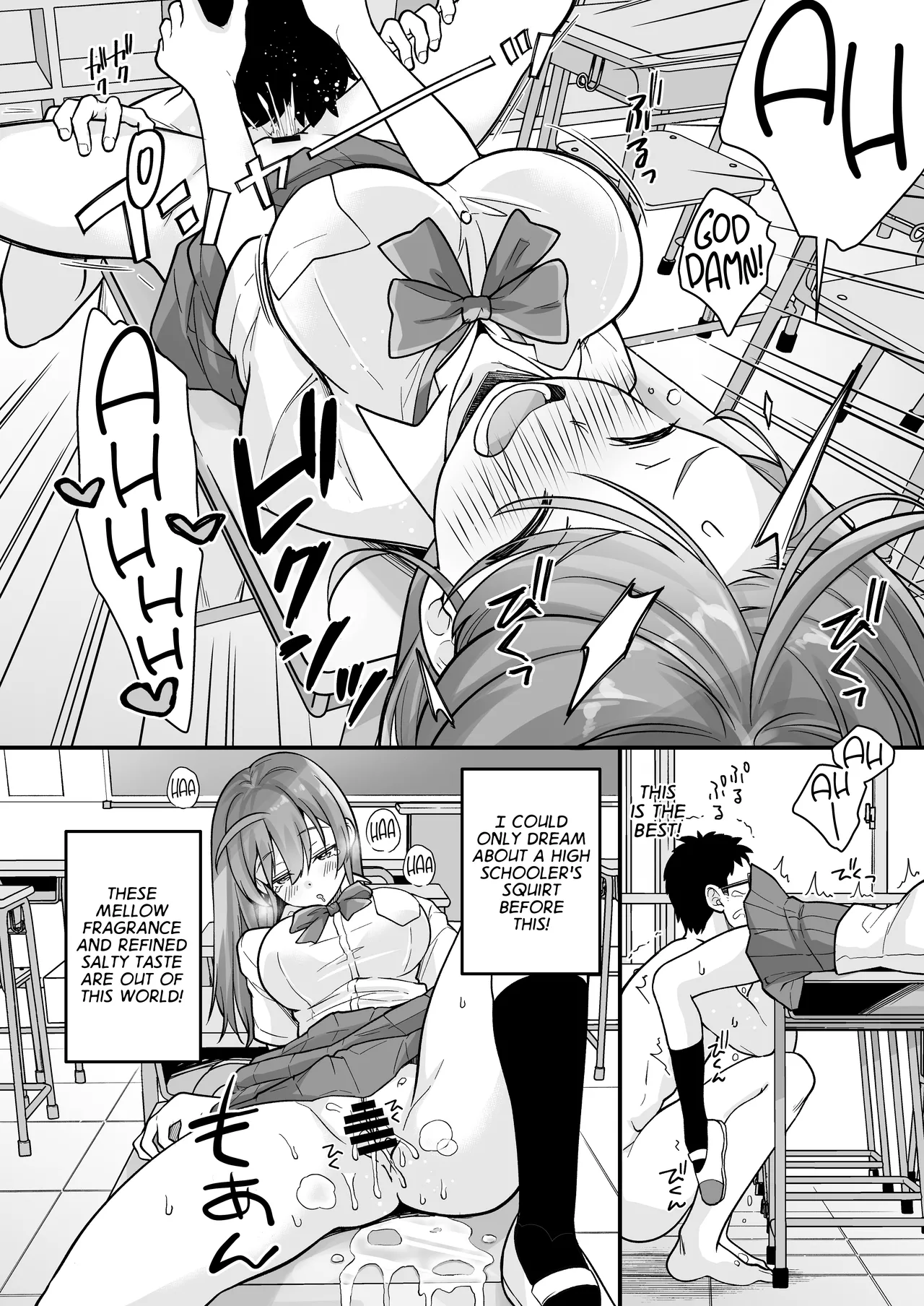 Teihen no Boku ga TS tta node Sensei to Dosukebe Sex o Yattemita | The Loser Me Got Turned Into a Girl, so I Tried Having Degenerate Sex With My Teacher page 19 full