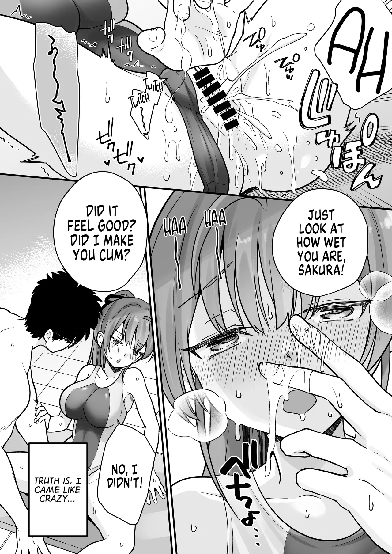 Teihen no Boku ga TS tta node Sensei to Dosukebe Sex o Yattemita | The Loser Me Got Turned Into a Girl, so I Tried Having Degenerate Sex With My Teacher page 29 full