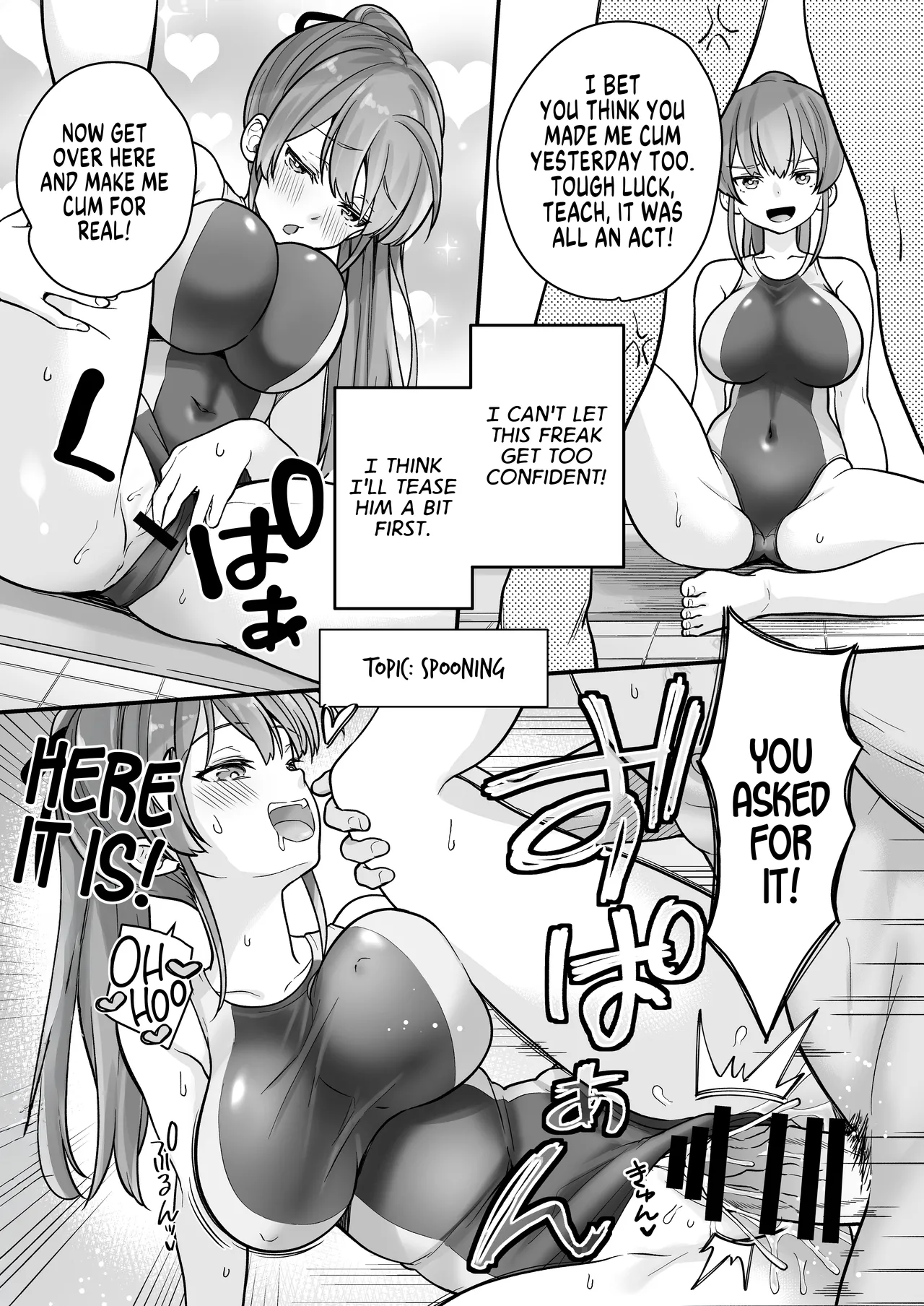 Teihen no Boku ga TS tta node Sensei to Dosukebe Sex o Yattemita | The Loser Me Got Turned Into a Girl, so I Tried Having Degenerate Sex With My Teacher page 30 full